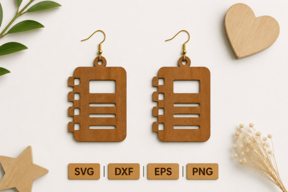 A Designer's Hands-On Review of the Teacher Laser Cut File