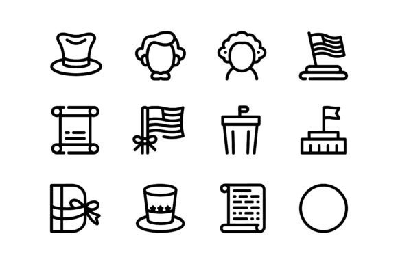 A Designer's Honest Review: The Presidents Day History Vector Set