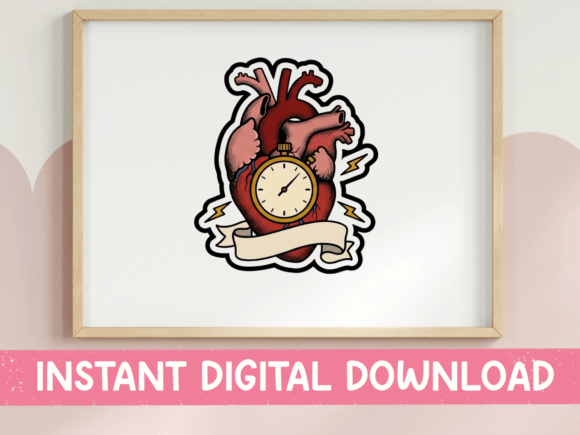 A Designer's Real-World Review of Anatomical Heart Pocket Watch