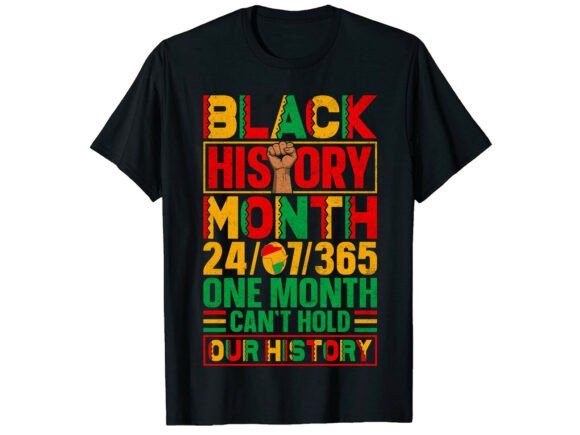 A Designer's Review: Power Black History Month Embroidery