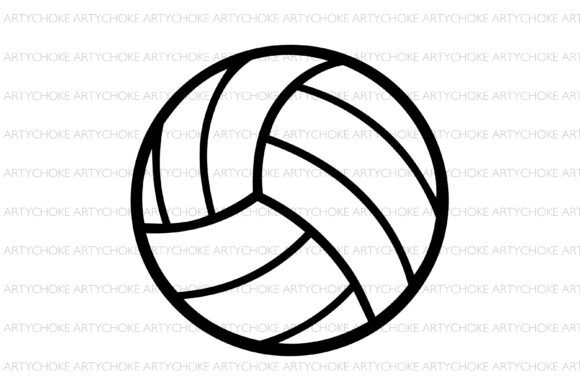 A Designer's Take on the Sports Ball Doodle Clipart