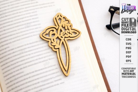 A Designer’s Look at the Christian Easter Bookmark Laser Cut