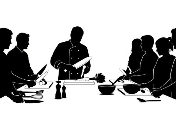 A Designer’s Practical Review of Silhouette Chef Teaching Cooking Kitchen