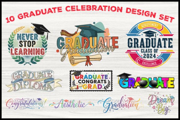 A Graduation Bundle Built for Real Embroidery Projects