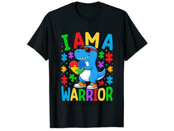 A Practical Review of the Warrior Dino Autism Embroidery Design