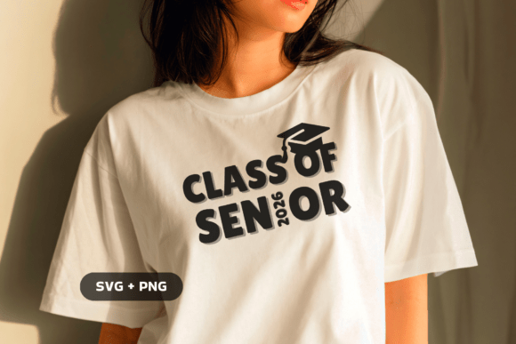 A Professional's Take on the Class of 2026 Graduation Embroidery Design