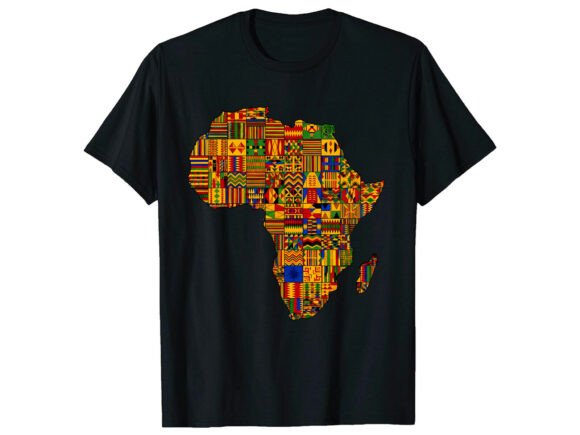 Africa Black History Month T-Shirt Embroidery Review