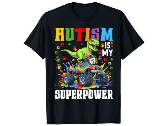Autism Is My Superpower 67 T-Shirt: A Designer’s Real-Stitch Review