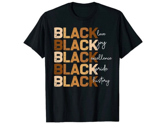 Black Pride Black History Month T-Shirt Review
