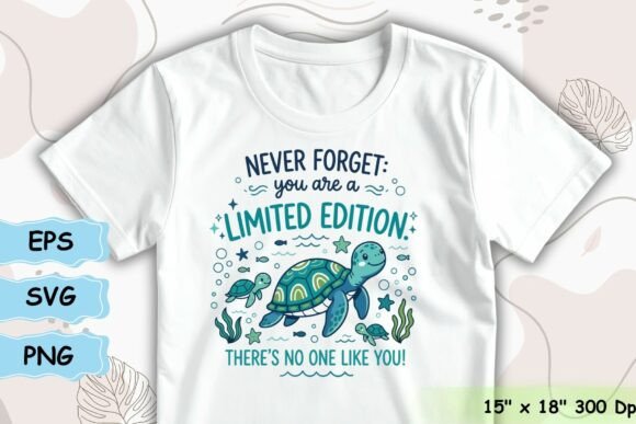 Cute Sea Turtle Limited Edition Quotes: Embroidery Review