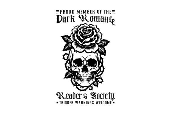 Dark Romance Readers Society Shirt Embroidery Review