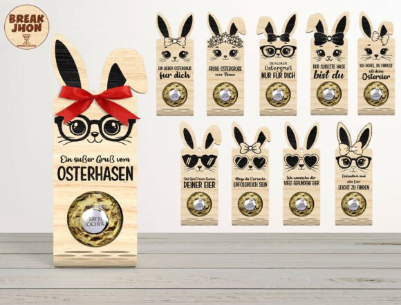 Easter Bunny Chocolate Holder SVG: A Designer’s Real-Talk Review