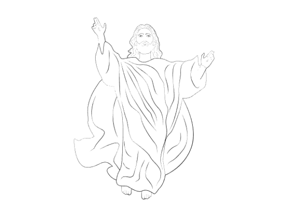 Evaluating the Jesus Christ Embroidery Design for Real Projects