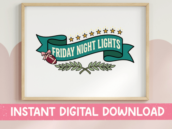 Friday Night Lights: A Designer's Review of This Bold Banner
