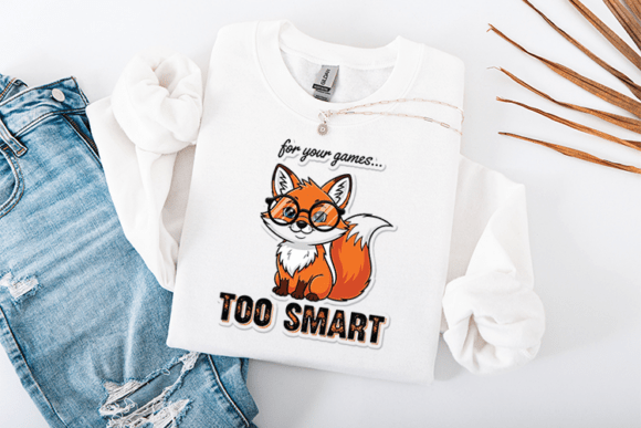 Funny Sassy Fox Too Smart for Your Games