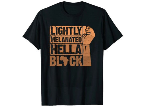 Hella Black History Month T-Shirt