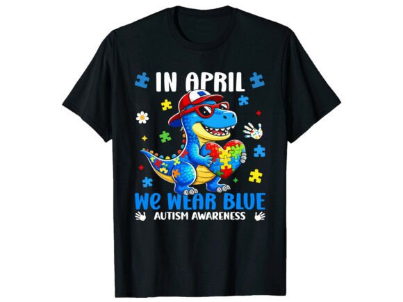 In April Wear Blue Autism T-Shirt: A Designer's Review