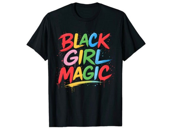 Magic Black History Month T-Shirt
