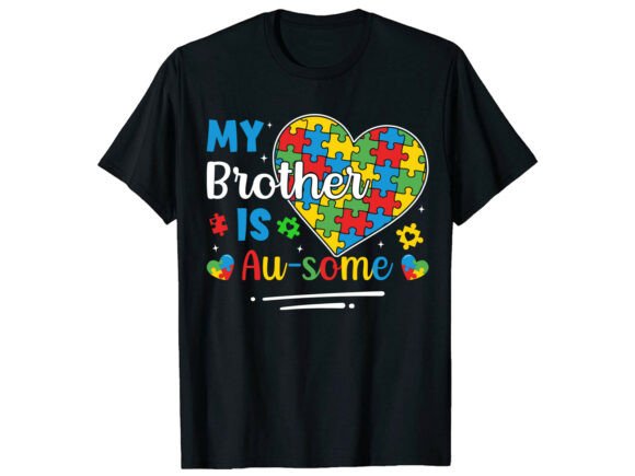 My Brother is Au-Some Autism T-Shirt: A Designer Review