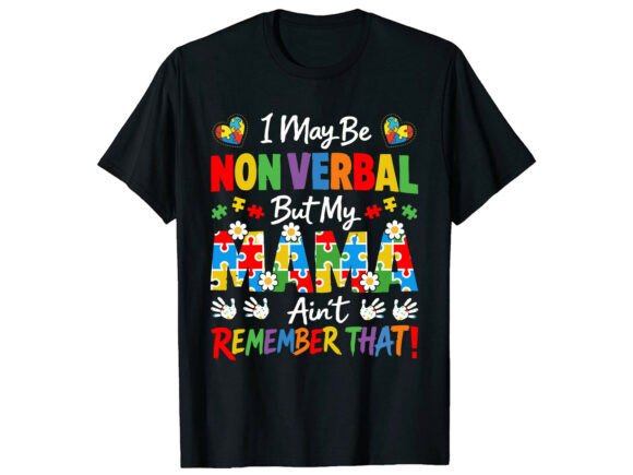 Non Verbal Mama Strong Autism T-Shirt Review
