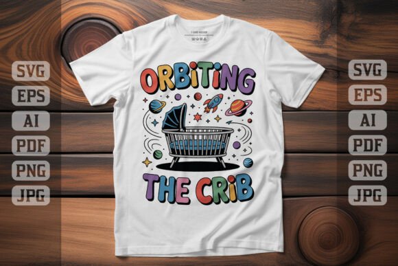 Orbiting the Crib Baby Space Art: An Embroidery Review