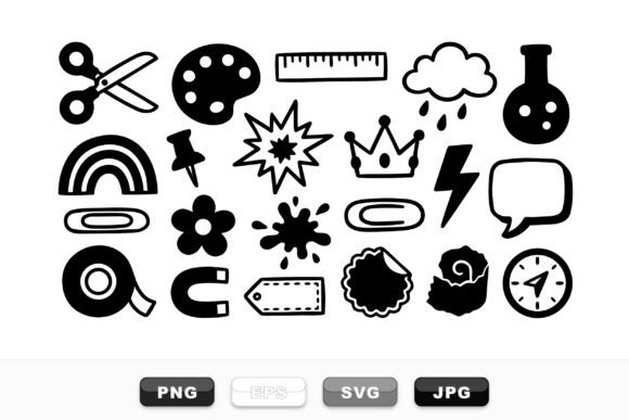 Playful Icon Clipart Collection: Embroidery Review