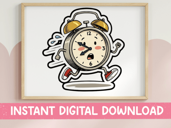 Running Late Alarm Clock Cartoon: A Designer's Honest Review