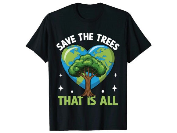 Save the Trees Earth Day T-Shirt: A Practical Embroidery Review
