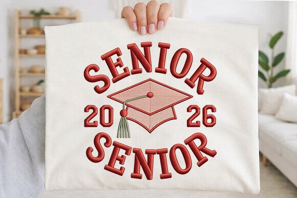 Senior 2026 Graduation PNG: Real Embroidery Use Review