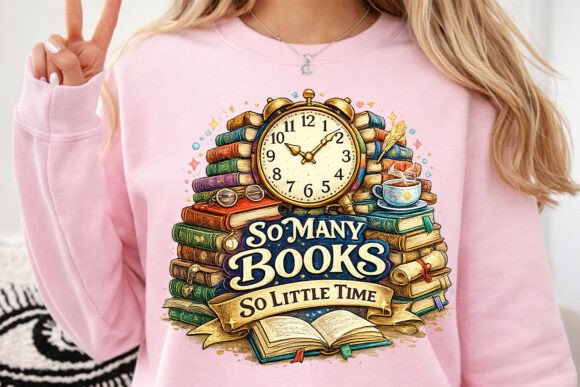 So Many Books So Little Time PNG: An Embroidery Designer’s Review