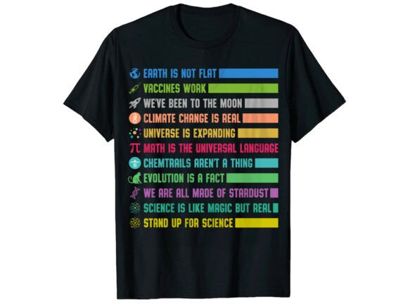 Stand Up for Science Earth Day T-Shirt Review