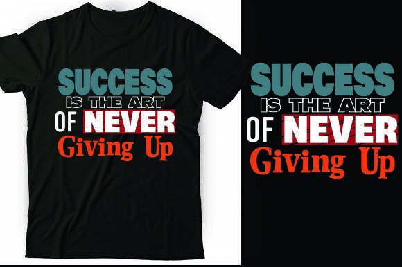 Success Is the Art of Never Giving Up: A Designer’s Review