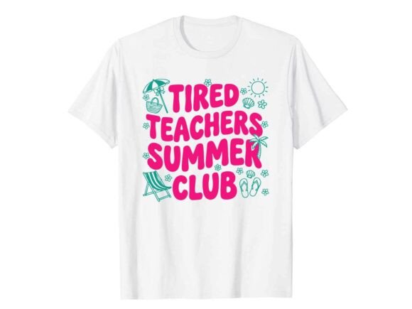 Tired Teachers Summer Club: An Embroidery Design Review