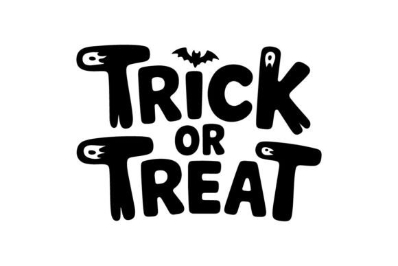 Trick or Treat T-Shirt Design – Classic