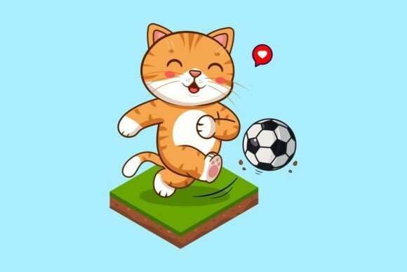 Why This Cute Soccer Cat Embroidery Design Works So Well